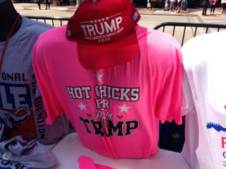 Illustration for article titled If You're Looking for a Ton of Hideously Sexist Anti-Hillary Clinton Merch, Visit the RNCÂ